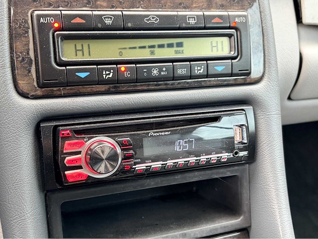 2001 - mercedes-benz - clk-klasse cabrio 200k avantgarde - personenauto - afbeelding 6 van  16