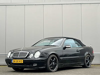 2001 - mercedes-benz - clk-klasse cabrio 200k avantgarde - personenauto - afbeelding 1 van  16