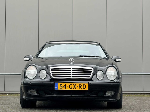 2001 - mercedes-benz - clk-klasse cabrio 200k avantgarde - personenauto - afbeelding 9 van  16