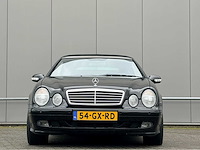 2001 - mercedes-benz - clk-klasse cabrio 200k avantgarde - personenauto - afbeelding 9 van  16