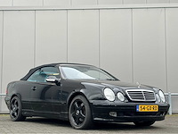 2001 - mercedes-benz - clk-klasse cabrio 200k avantgarde - personenauto - afbeelding 10 van  16