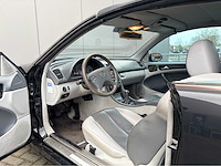 2001 - mercedes-benz - clk-klasse cabrio 200k avantgarde - personenauto - afbeelding 15 van  16