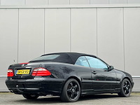 2001 - mercedes-benz - clk-klasse cabrio 200k avantgarde - personenauto - afbeelding 9 van  12