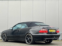 2001 - mercedes-benz - clk-klasse cabrio 200k avantgarde - personenauto - afbeelding 11 van  12