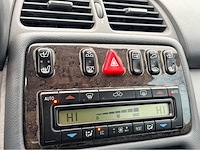 2001 - mercedes-benz - clk-klasse cabrio 200k avantgarde - personenauto - afbeelding 4 van  12