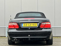 2001 - mercedes-benz - clk-klasse cabrio 200k avantgarde - personenauto - afbeelding 10 van  12