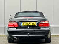 2001 - mercedes-benz - clk-klasse cabrio 200k avantgarde - personenauto - afbeelding 13 van  16