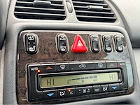 2001 - mercedes-benz - clk-klasse cabrio 200k avantgarde - personenauto - afbeelding 5 van  16