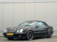 2001 - mercedes-benz - clk-klasse cabrio 200k avantgarde - personenauto