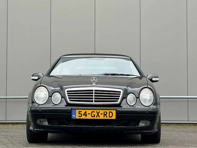 2001 - mercedes-benz - clk-klasse cabrio 200k avantgarde - personenauto - afbeelding 9 van  16