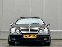 2001 - mercedes-benz - clk-klasse cabrio 200k avantgarde - personenauto - afbeelding 9 van  16