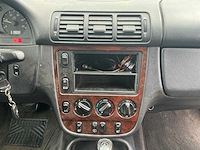 2001 - mercedes-benz - m-klasse - ml 270 cdi - bedrijfswagen - afbeelding 1 van  5