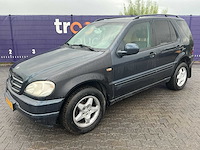 2001 - mercedes-benz - m-klasse - ml 270 cdi - bedrijfswagen