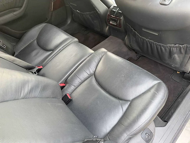 2001 - mercedes-benz - s-klasse - 600 lang 47-rb-pj iaw - afbeelding 9 van  24
