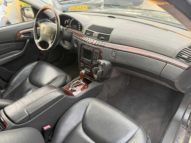 2001 - mercedes-benz - s-klasse - 600 lang 47-rb-pj iaw - afbeelding 15 van  24