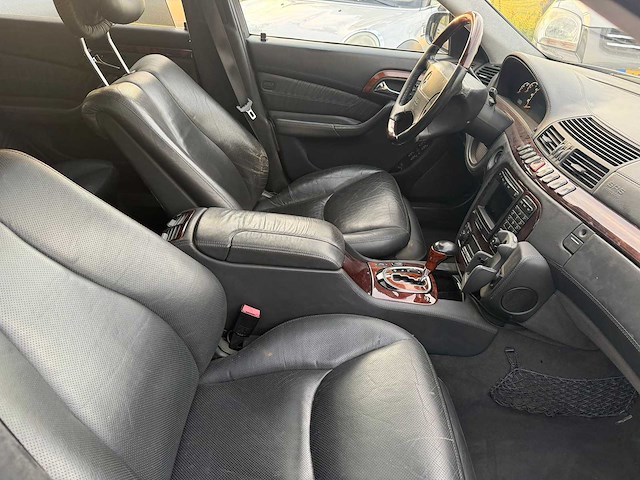 2001 - mercedes-benz - s-klasse - 600 lang 47-rb-pj iaw - afbeelding 4 van  24