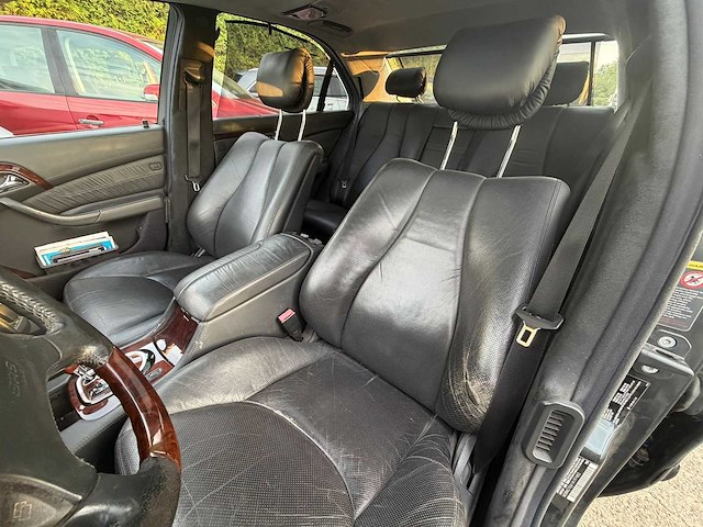 2001 - mercedes-benz - s-klasse - 600 lang 47-rb-pj iaw - afbeelding 6 van  24