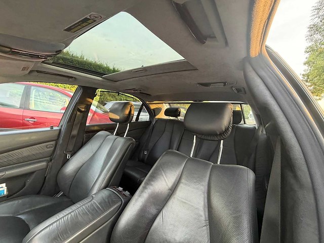 2001 - mercedes-benz - s-klasse - 600 lang 47-rb-pj iaw - afbeelding 7 van  24