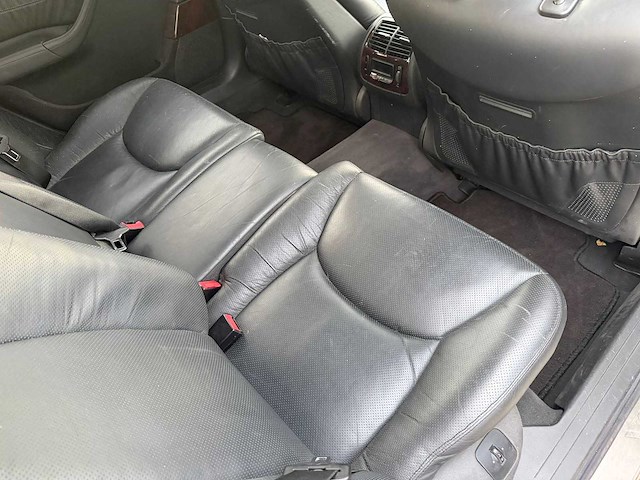 2001 - mercedes-benz - s-klasse - 600 lang 47-rb-pj iaw - afbeelding 9 van  24