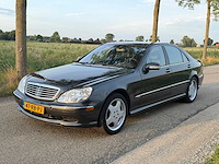 2001 - mercedes-benz - s-klasse - 600 lang 47-rb-pj iaw - afbeelding 1 van  24