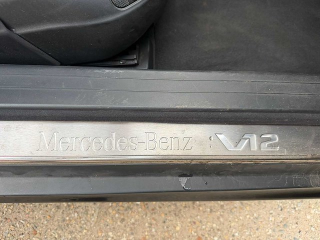 2001 - mercedes-benz - s-klasse - 600 lang 47-rb-pj iaw - afbeelding 13 van  24