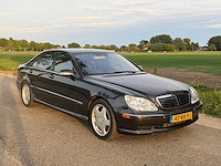 2001 - mercedes-benz - s-klasse - 600 lang 47-rb-pj iaw - afbeelding 12 van  24