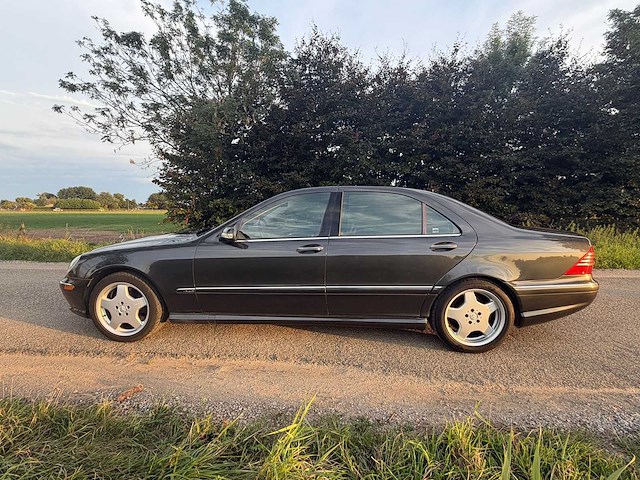 2001 - mercedes-benz - s-klasse - 600 lang 47-rb-pj iaw - afbeelding 19 van  24