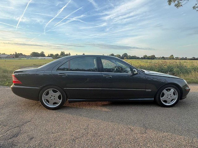 2001 - mercedes-benz - s-klasse - 600 lang 47-rb-pj iaw - afbeelding 20 van  24