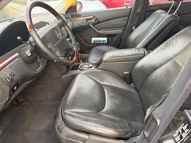 2001 - mercedes-benz - s-klasse - 600 lang 47-rb-pj iaw - afbeelding 21 van  24