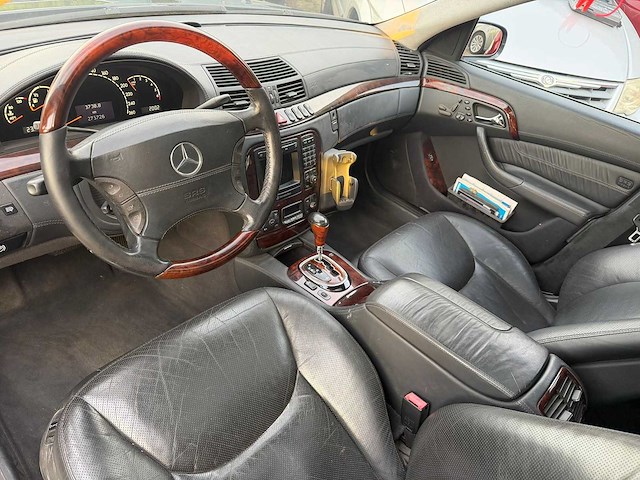 2001 - mercedes-benz - s-klasse - 600 lang 47-rb-pj iaw - afbeelding 22 van  24