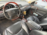 2001 - mercedes-benz - s-klasse - 600 lang 47-rb-pj iaw - afbeelding 22 van  24