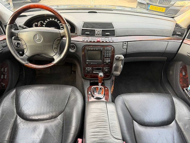 2001 - mercedes-benz - s-klasse - 600 lang 47-rb-pj iaw - afbeelding 24 van  24