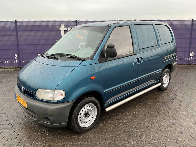 2001 - nissan - vanette - 2.3 e basis - bedrijfswagen - afbeelding 1 van  12