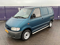 2001 - nissan - vanette - 2.3 e basis - bedrijfswagen - afbeelding 1 van  12