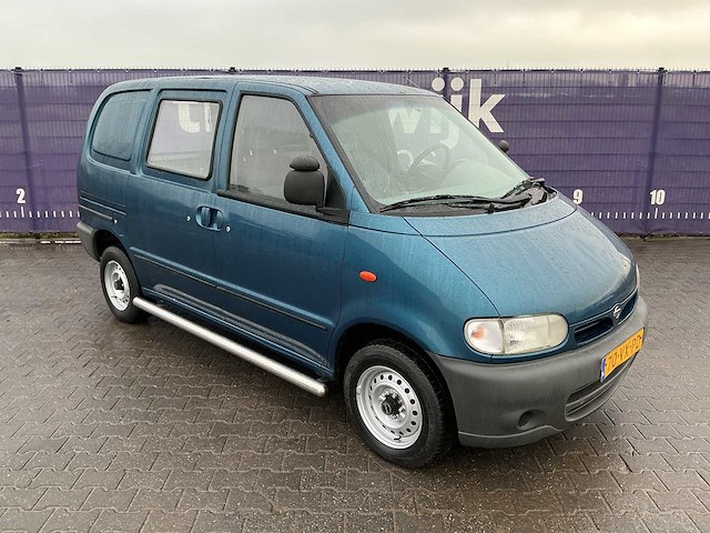 2001 - nissan - vanette - 2.3 e basis - bedrijfswagen - afbeelding 5 van  12