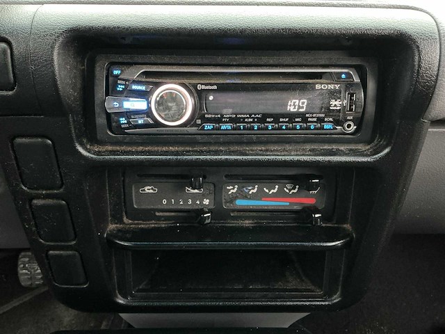 2001 - nissan - vanette - 2.3 e basis - bedrijfswagen - afbeelding 12 van  12