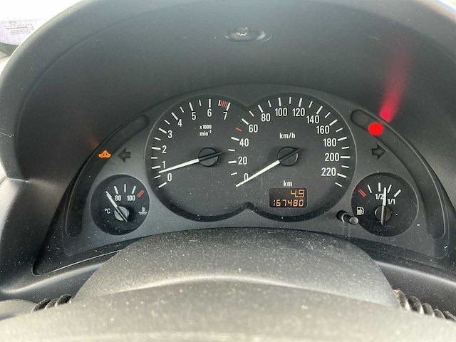 2001 - opel - corsa - 1.2-16v comfort - personenauto - afbeelding 7 van  11