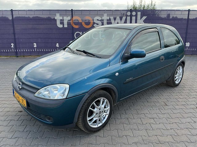 2001 - opel - corsa - 1.2-16v comfort - personenauto - afbeelding 1 van  6