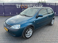 2001 - opel - corsa - 1.2-16v comfort - personenauto - afbeelding 1 van  6