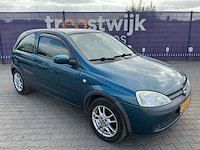 2001 - opel - corsa - 1.2-16v comfort - personenauto - afbeelding 8 van  11
