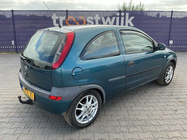 2001 - opel - corsa - 1.2-16v comfort - personenauto - afbeelding 4 van  6