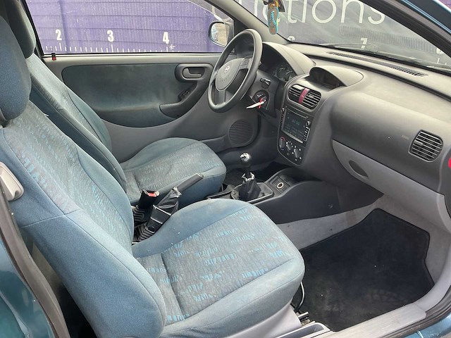 2001 - opel - corsa - 1.2-16v comfort - personenauto - afbeelding 5 van  6