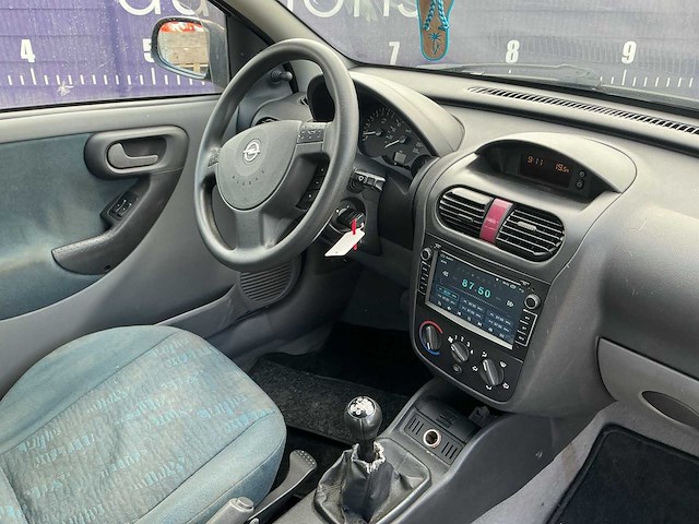 2001 - opel - corsa - 1.2-16v comfort - personenauto - afbeelding 10 van  11