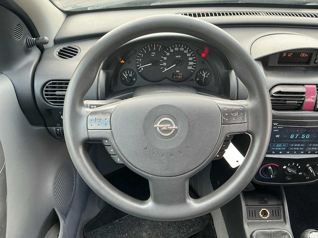 2001 - opel - corsa - 1.2-16v comfort - personenauto - afbeelding 6 van  6