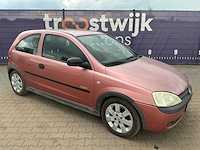 2001 - opel - corsa - 1.2-16v elegance - personenauto - afbeelding 6 van  13