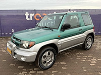 2001 - pajero - pinin 4x4 - personenauto