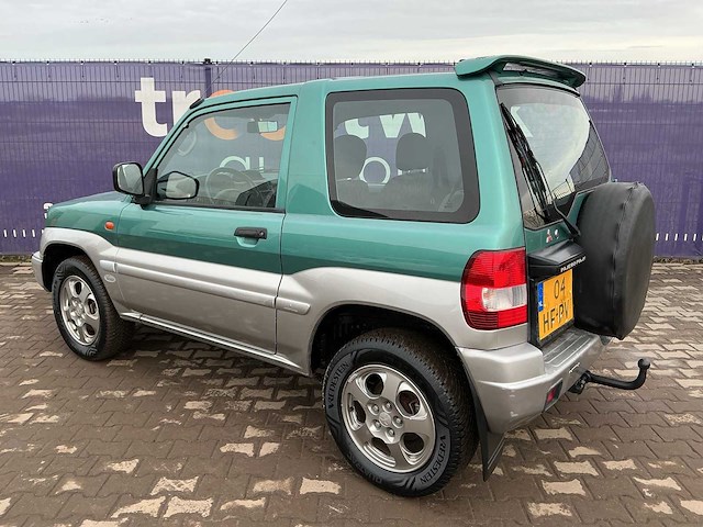 2001 - pajero - pinin 4x4 - personenauto - afbeelding 6 van  12