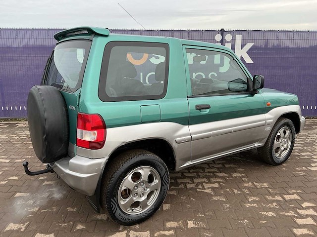 2001 - pajero - pinin 4x4 - personenauto - afbeelding 7 van  12