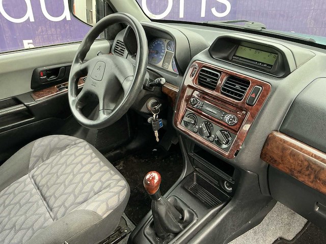 2001 - pajero - pinin 4x4 - personenauto - afbeelding 10 van  12