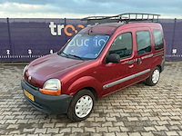 2001 - renault - kangoo - 1.4 expression - personenauto - afbeelding 1 van  13